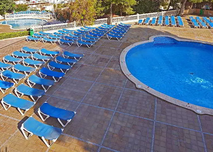 Hotell Sahara Nubia Gobi Bay El Arenal (Mallorca)